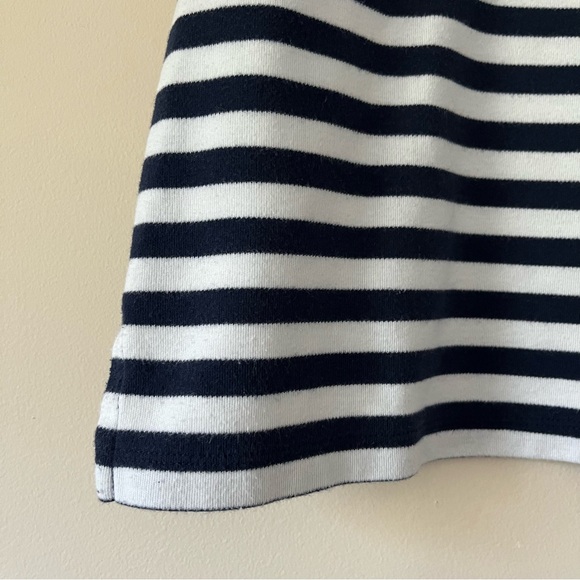 Karen Scott Striped Cuffed-Sleeve Knit Shirt - Picture 3 of 8